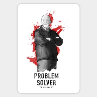 Mike Problem Solver Magnet